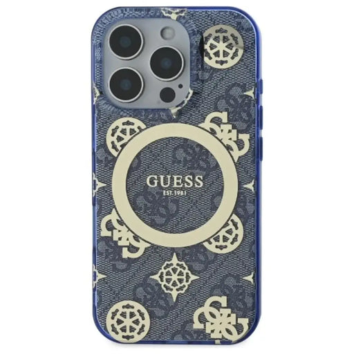 Guess GUHMP16XH4PYEEB iPhone 16 Pro Max 6.9’’ blue/blue