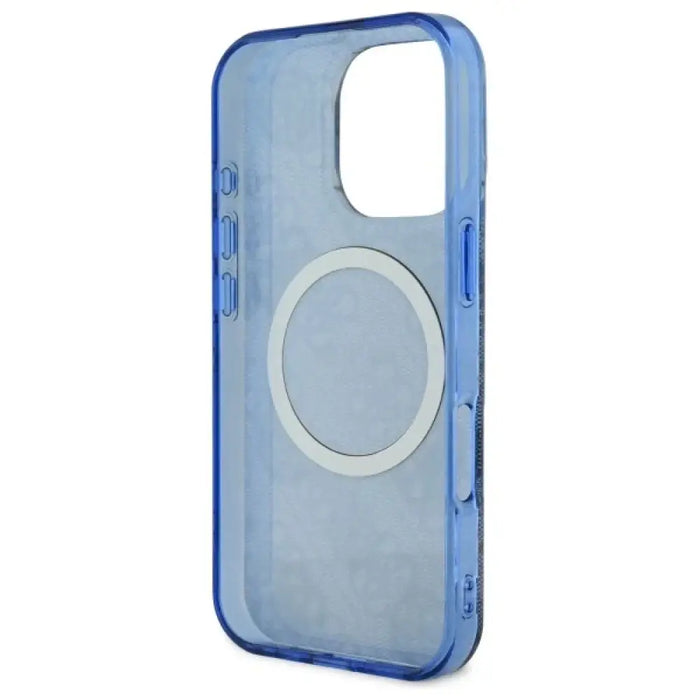 Guess GUHMP16XH4PYEEB iPhone 16 Pro Max 6.9’’ blue/blue