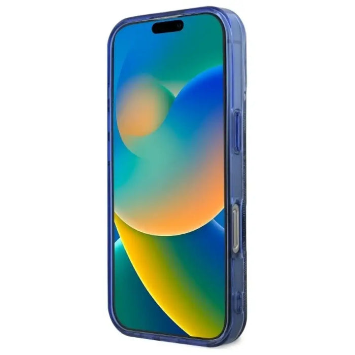 Guess GUHMP16XH4PYEEB iPhone 16 Pro Max 6.9’’ blue/blue