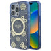 Guess GUHMP16XH4PYEEB iPhone 16 Pro Max 6.9’’ blue/blue