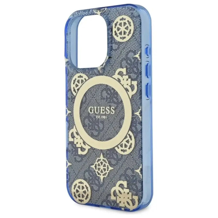 Guess GUHMP16XH4PYEEB iPhone 16 Pro Max 6.9’’ blue/blue