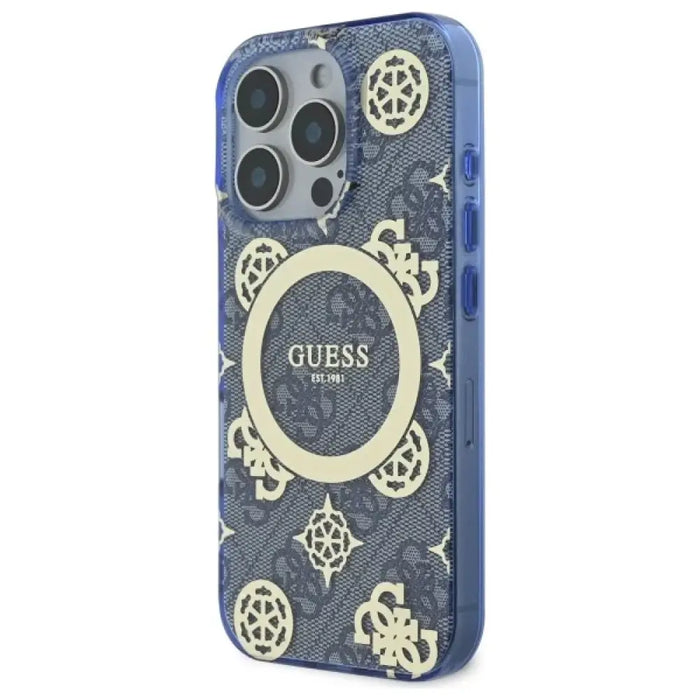 Guess GUHMP16XH4PYEEB iPhone 16 Pro Max 6.9’’ blue/blue