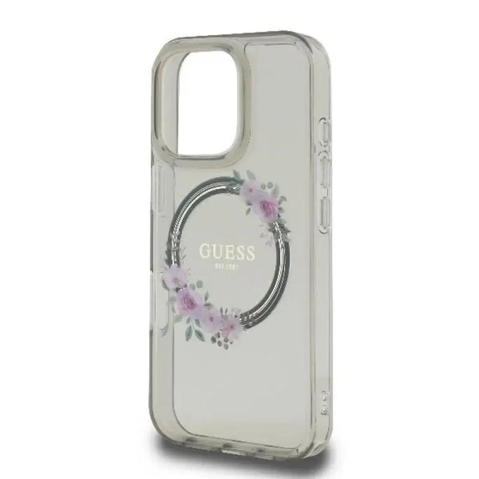 Guess GUHMP16XHFWFCK iPhone 16 Pro Max 6.9’’ черен/черен