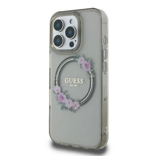 Guess GUHMP16XHFWFCK iPhone 16 Pro Max 6.9’’ черен/черен