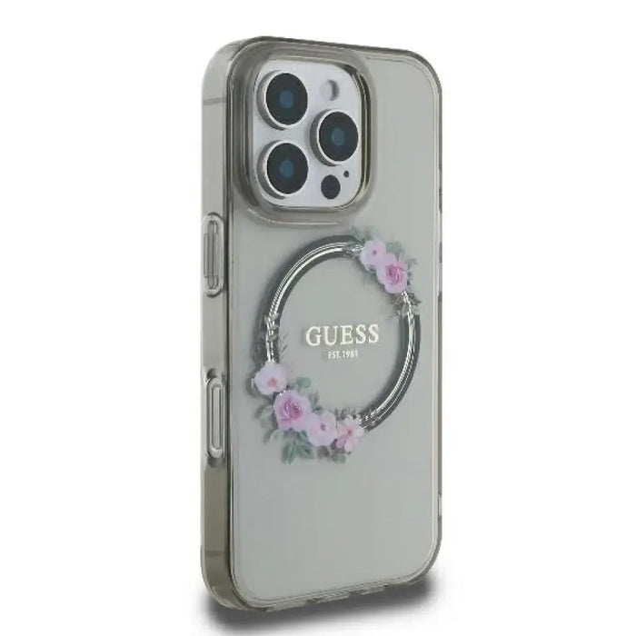 Guess GUHMP16XHFWFCK iPhone 16 Pro Max 6.9’’ черен/черен