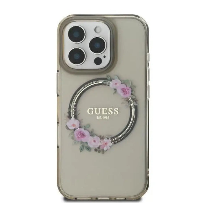 Guess GUHMP16XHFWFCK iPhone 16 Pro Max 6.9’’ черен/черен