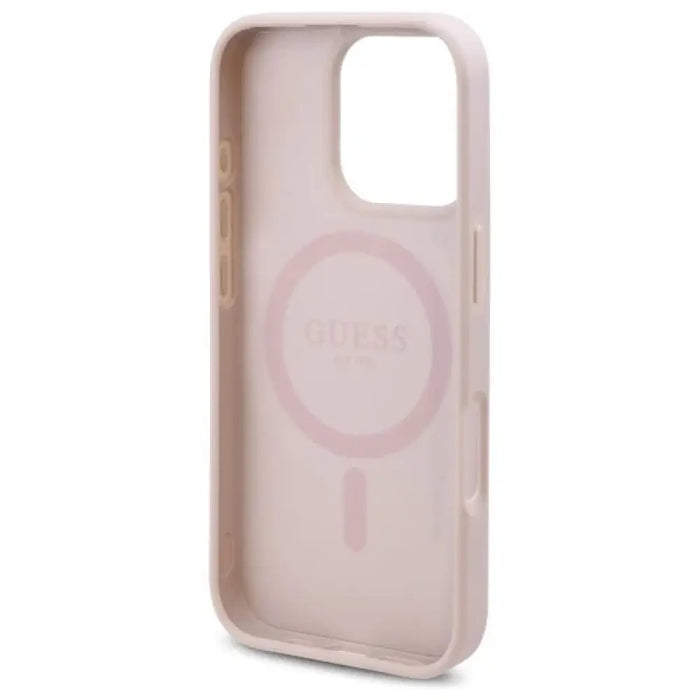 Guess GUHMP16XP4ROPEMCP iPhone 16 Pro Max 6.9’’ розов/розов