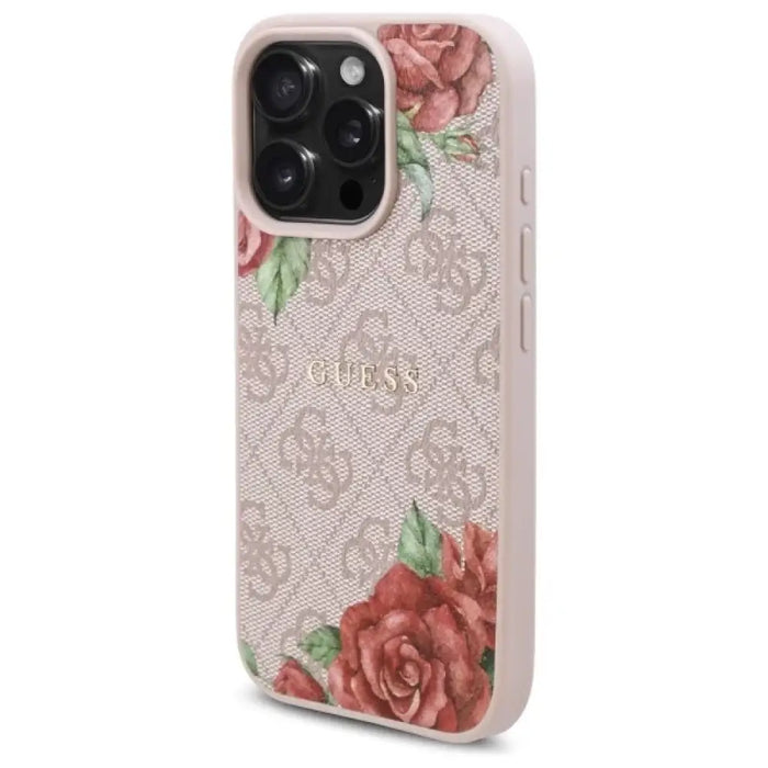 Guess GUHMP16XP4ROPEMCP iPhone 16 Pro Max 6.9’’ розов/розов