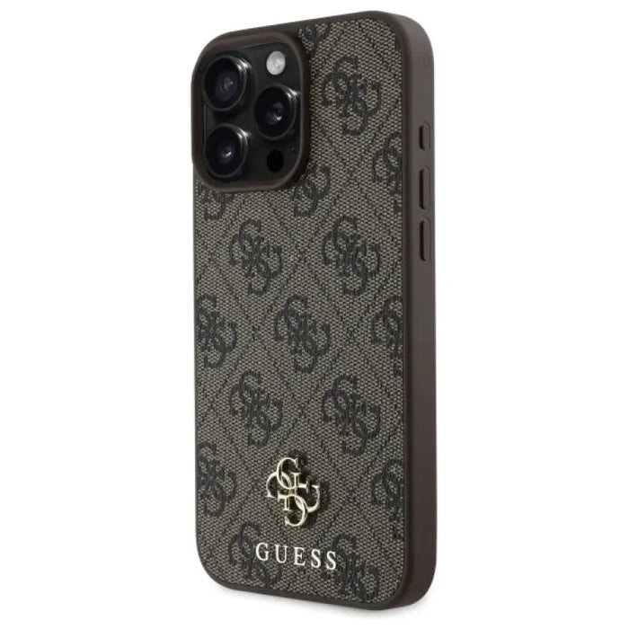 Guess GUHMP16XP4SM4MW iPhone 16 Pro Max 6.9’’ кафяв/кафяв