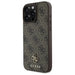 Guess GUHMP16XP4SM4MW iPhone 16 Pro Max 6.9’’ кафяв/кафяв