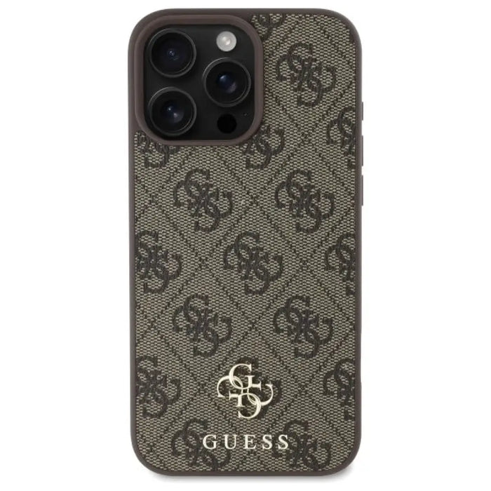 Guess GUHMP16XP4SM4MW iPhone 16 Pro Max 6.9’’ кафяв/кафяв