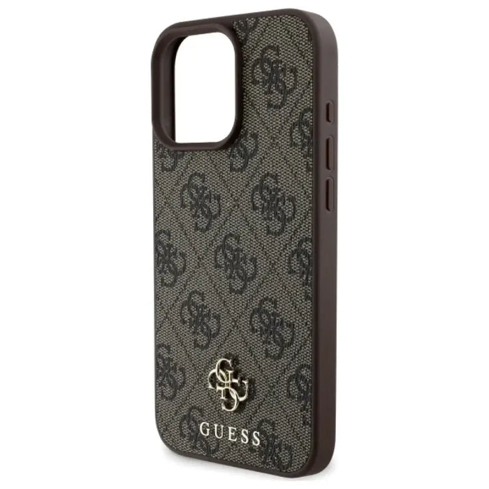 Guess GUHMP16XP4SM4MW iPhone 16 Pro Max 6.9’’ кафяв/кафяв