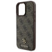 Guess GUHMP16XP4SM4MW iPhone 16 Pro Max 6.9’’ кафяв/кафяв