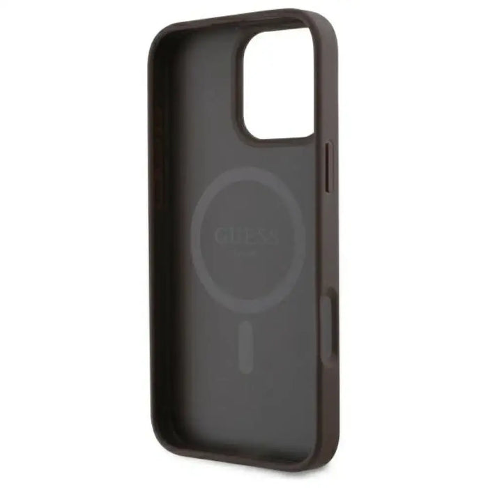 Guess GUHMP16XP4SM4MW iPhone 16 Pro Max 6.9’’ кафяв/кафяв