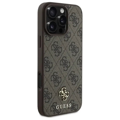 Guess GUHMP16XP4SM4MW iPhone 16 Pro Max 6.9’’ кафяв/кафяв