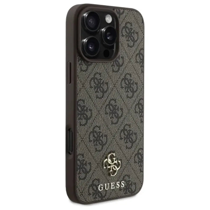 Guess GUHMP16XP4SM4MW iPhone 16 Pro Max 6.9’’ кафяв/кафяв