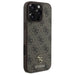 Guess GUHMP16XP4SM4MW iPhone 16 Pro Max 6.9’’ кафяв/кафяв