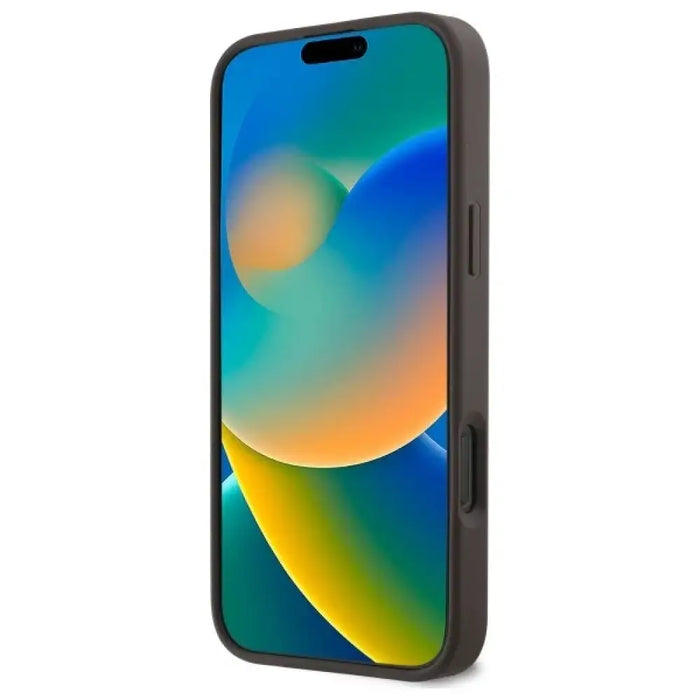 Guess GUHMP16XP4SM4MW iPhone 16 Pro Max 6.9’’ кафяв/кафяв