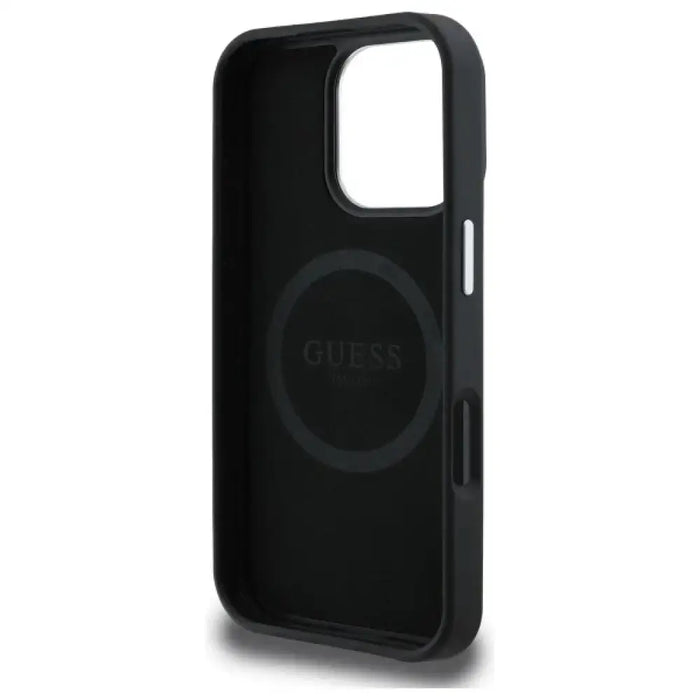 Guess GUHMP16XPGTSPSK iPhone 16 Pro Max 6.3’’ черен/черен