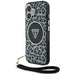 Guess HC IML Leopard Triangle Cord Strap MagSafe калъф