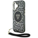 Guess HC IML Leopard Triangle Cord Strap MagSafe калъф