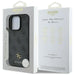 Guess HC PU 4G малък 4G и класически калъф за iPhone 16 Pro