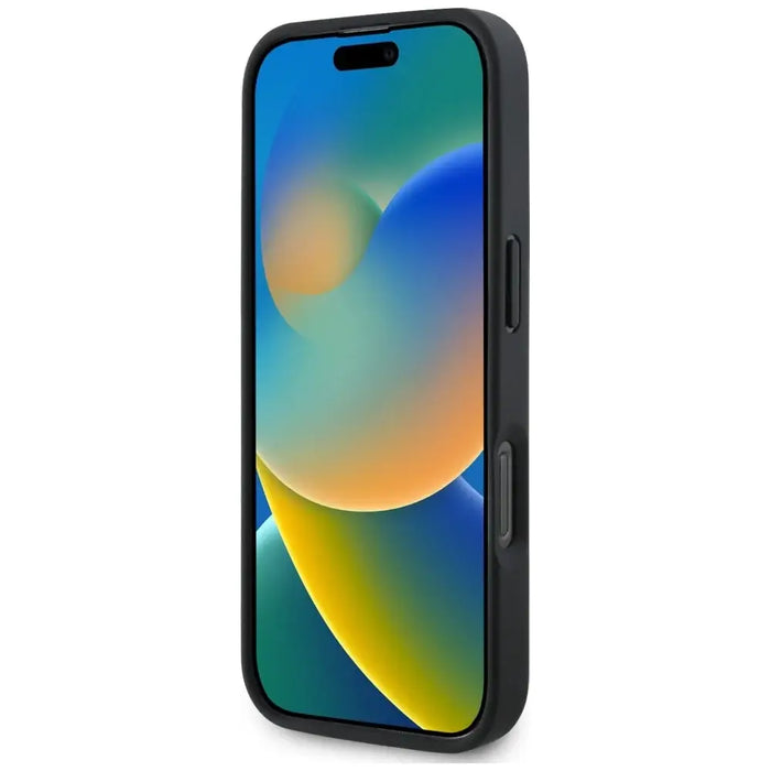Guess HC PU 4G малък 4G и класически калъф за iPhone 16 Pro