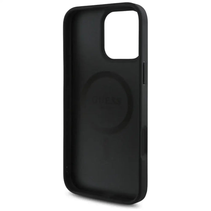 Guess HC PU 4G малък 4G и класически калъф за iPhone 16 Pro