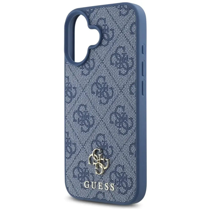 Guess HC PU 4G малък 4G и класически калъф за iPhone 16