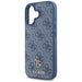 Guess HC PU 4G малък 4G и класически калъф за iPhone 16