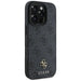 Guess HC PU 4G малък 4G и класически калъф за iPhone 16 Pro