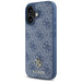 Guess HC PU 4G малък 4G и класически калъф за iPhone 16