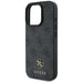 Guess HC PU 4G малък 4G и класически калъф за iPhone 16 Pro