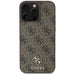 Guess HC PU 4G малък 4G и класически калъф за iPhone 16 Pro