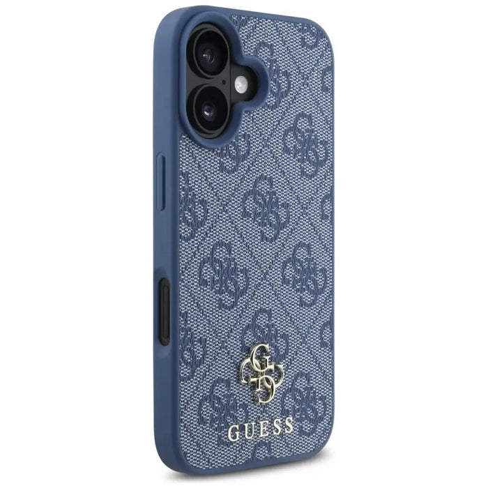 Guess HC PU 4G малък 4G и класически калъф за iPhone 16