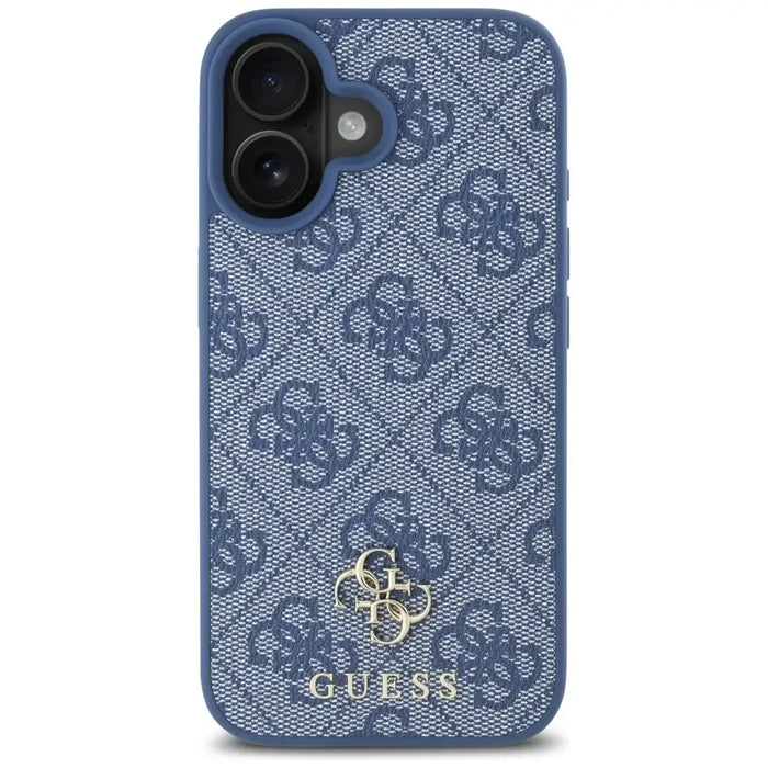 Guess HC PU 4G малък 4G и класически калъф за iPhone 16