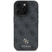 Guess HC PU 4G малък 4G и класически калъф за iPhone 16 Pro