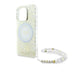 Guess IML Flowers Allover Electro With Pearl Strap MagSafe