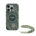 Guess IML Flowers Allover Electro With Pearl Strap MagSafe