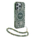 Guess IML Flowers Allover Electro With Pearl Strap MagSafe