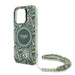 Guess IML Flowers Allover Electro With Pearl Strap MagSafe