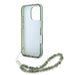 Guess IML Flowers Allover Electro With Pearl Strap MagSafe