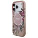 Guess IML Flowers Pearl Strap MagSafe Case за iPhone 17 Pro