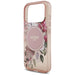 Guess IML Flowers Pearl Strap MagSafe Case за iPhone 17 Pro