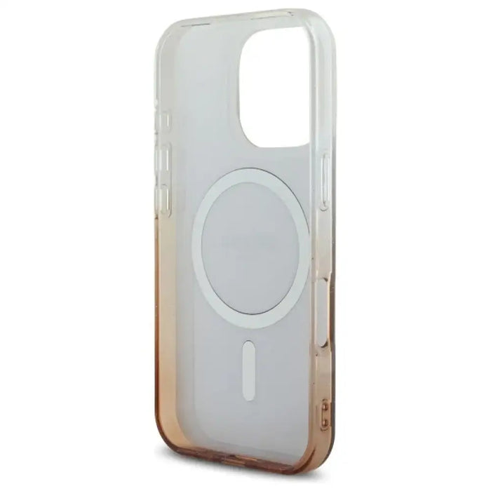 Guess IML Glitter Gradient MagSafe калъф за iPhone 16 Pro