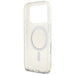 Guess IML Glitter Pearl Strap MagSafe Case за iPhone 17 Pro