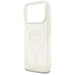 Guess IML Glitter Pearl Strap MagSafe Case за iPhone 17 Pro