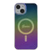 Guess IML Iridescent MagSafe калъф за iPhone 15 / 14 / 13