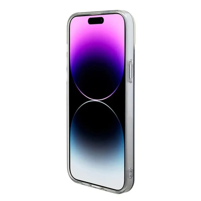 Guess IML Iridescent MagSafe калъф за iPhone 15 Plus / 14