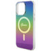 Guess IML Iridescent MagSafe калъф за iPhone 15 Pro Max